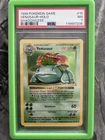 Pokémon TCG Venusaur Base Set Holo Shadowless Psa 7