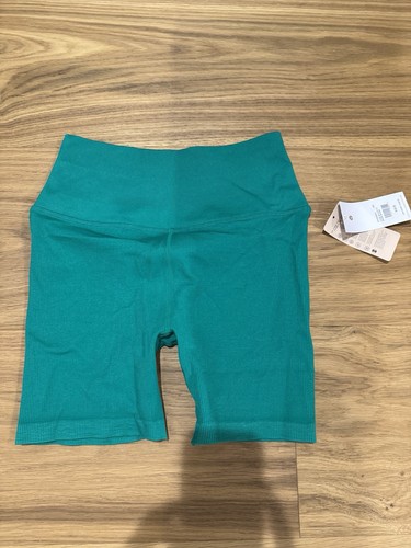 Spiritual Gangster Love Sculpt High Rise Biker Short, Activewear, Jade, XS/S,NWT - Picture 1 of 2