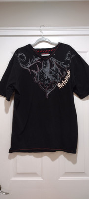 EMCEE Retribution Gothic Grunge Men's Size XXL Shirt