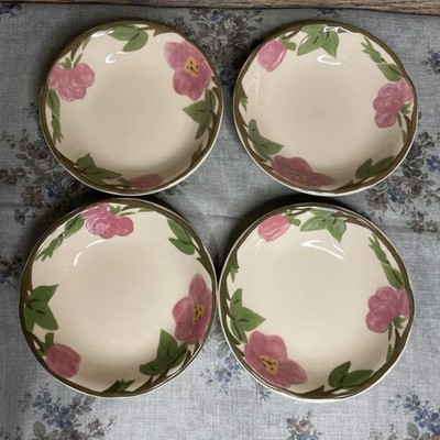 Franciscan Desert Rose Fruit/Dessert Bowls - Set of 4 5  Bowls