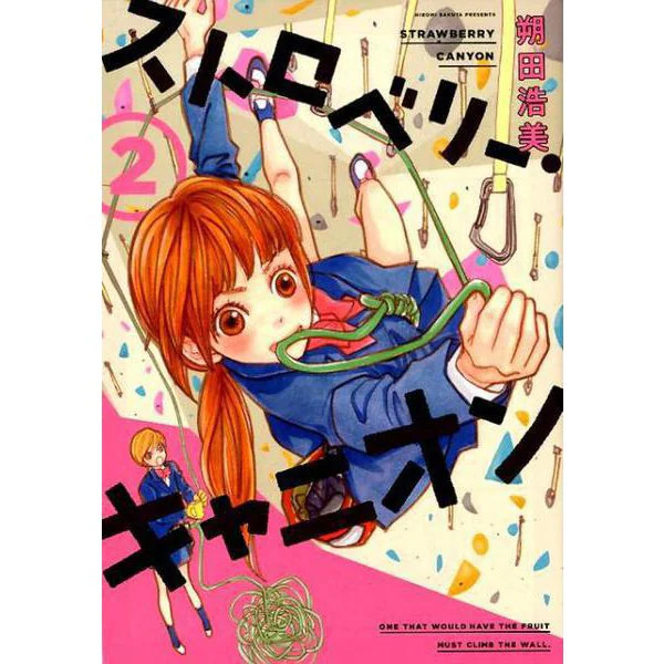 Strawberry Canyon Vol 2 FEEL Comics Japanese Manga Used