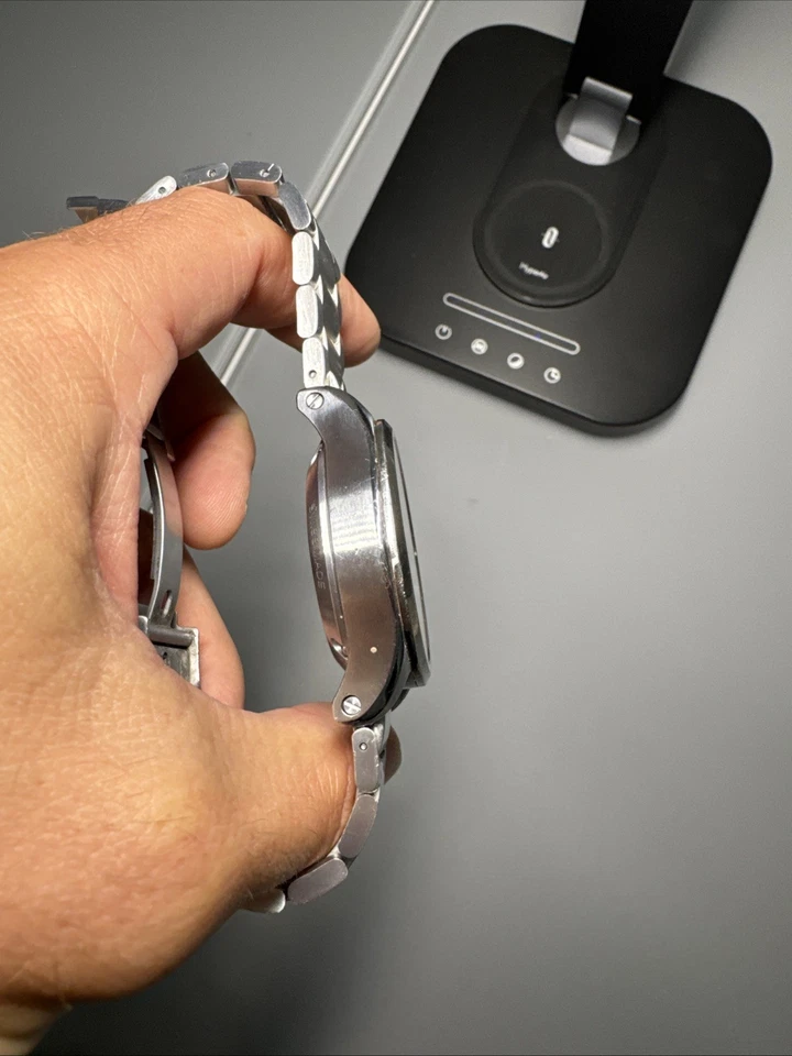 Reloj Suizo Nixon Automático Día-Fecha 2836-2 ETA Acero Inoxidable Auto Fking Matic Foto 3 de 4