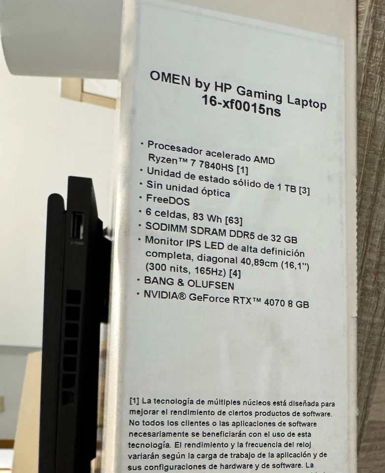 Omen 16 Rtx4070 - Imagen 4 de 4