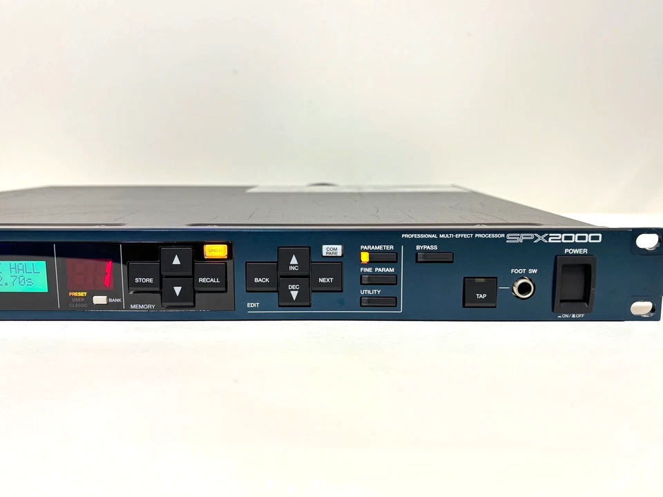 Yamaha SPX2000 Professional Multi Effects Processor From Japan - Image 3 of 4