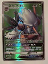 Carta Pokemon Shiftry Gx