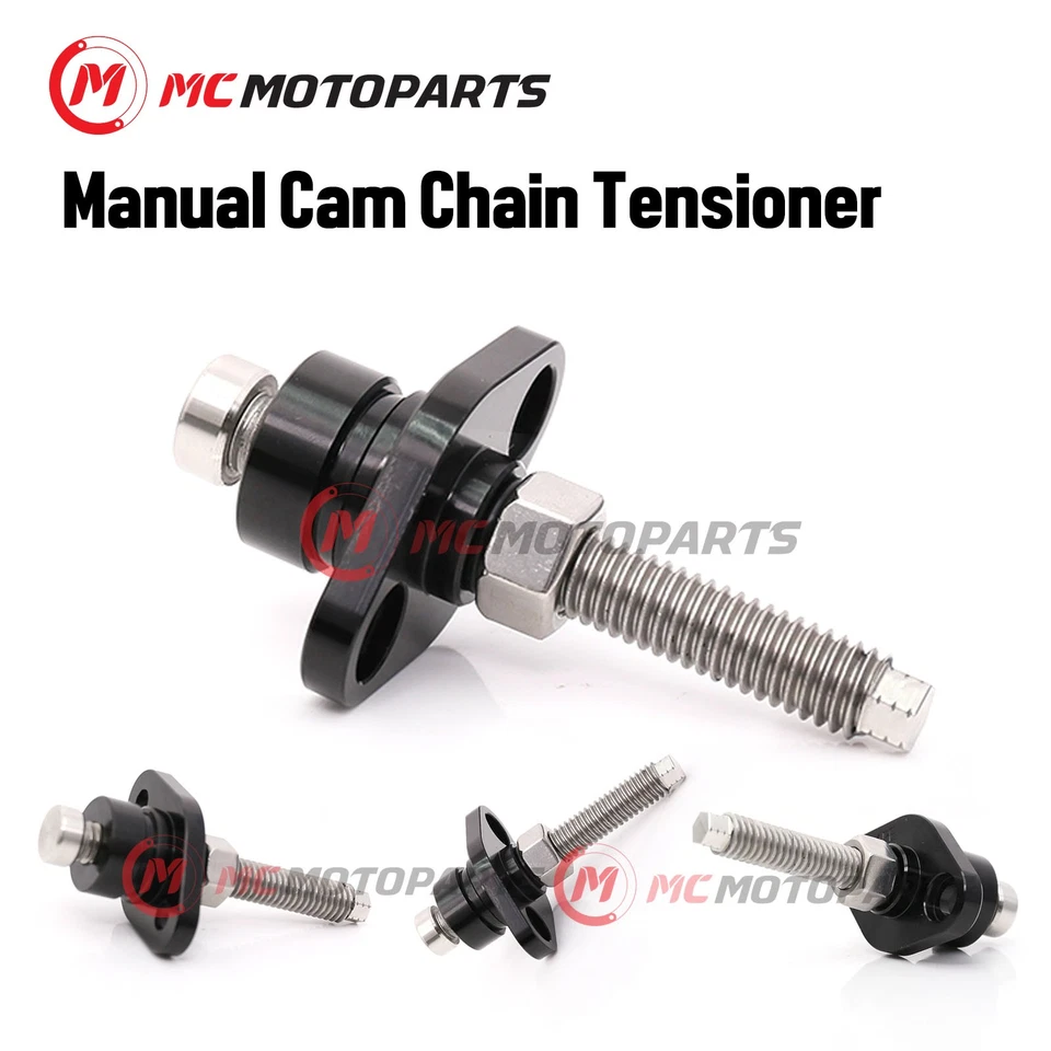 Tensor de cadena manual CCT negro para Kawasaki Vulcan 650 S 15-17 Foto 4 de 4