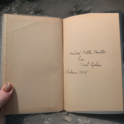 The Life of Our Lord by Charles Dickens 1st First Edition Hardcover 1934 - Picture 3 of 6