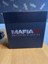 Mafia III Collector's Edition Xbox One, Vinyl, Art Book, Art Prints