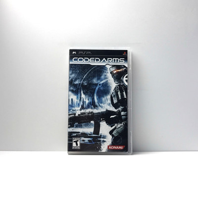 Coded Arms Sony PlayStation Portable PSP No Manual Refurbished & Tested