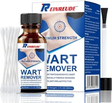 Fast Acting Wart Freeze Off Wart Removal,17% Salicylic Acid Wart Remover Free...