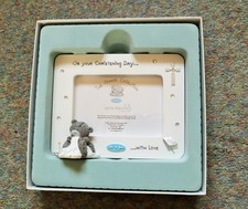 Me to You Chrzciny ramka na zdjęcia