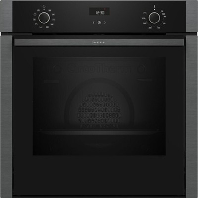 Neff B3ACE2AG3 Einbaubackofen - 60 cm - CircoTherm - Pyrolyse - Autark