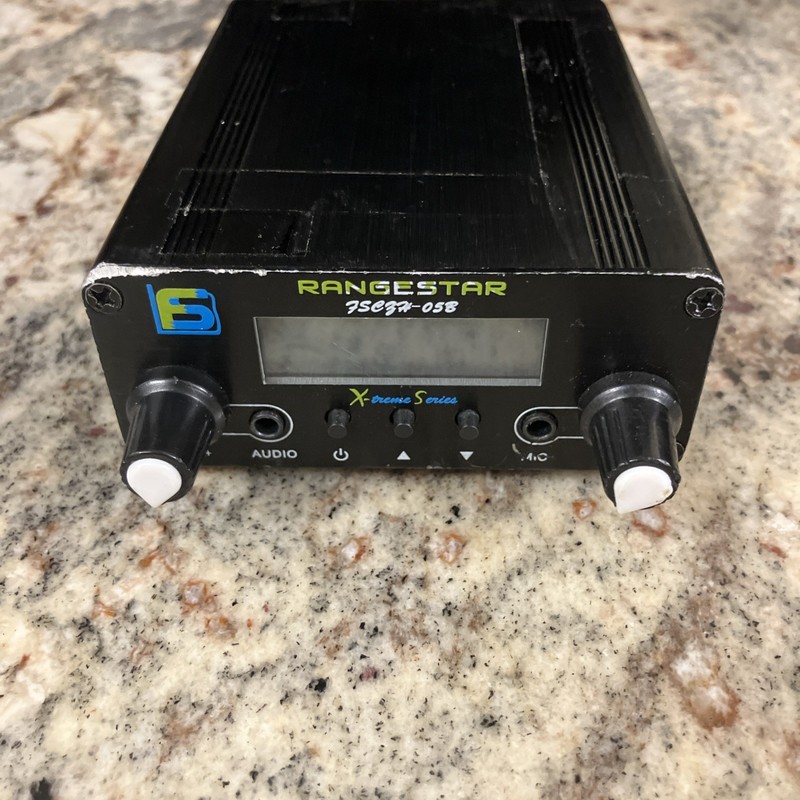 Rangestar Long Range FM Transmitter FSCZH-05B, UNTESTED NO POWER SUPPLY