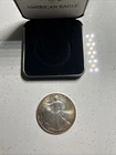 1996 Silver Eagle 1 OZ. .999 BU American Coin GEMBU COIN RING TONING!