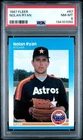 1987 Fleer Nolan Ryan #67 PSA 8 Houston Astros HOF
