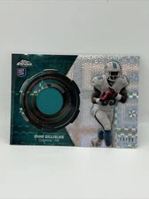 2013 Topps Chrome Rookie Relic Refractor Mike Gillislee #RR-MGI Dolphins /99