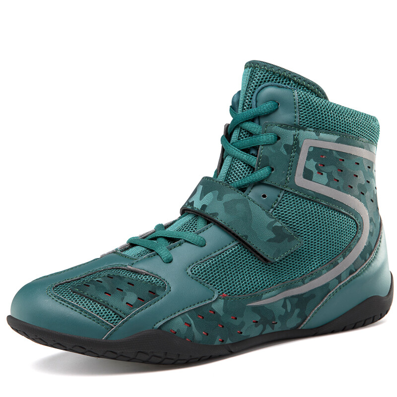SALOMON Stivali da boxe uomo wrestling outdoor scarpe alte competizioni combattimento sneakers