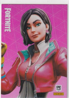 Panini Fortnite Card Series 2 US #179 Rox Holo