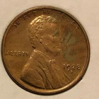 1928-S   LINCOLN WHEAT CENT PENNY  UNCIRCULATED Details Cleaned & Re-toning