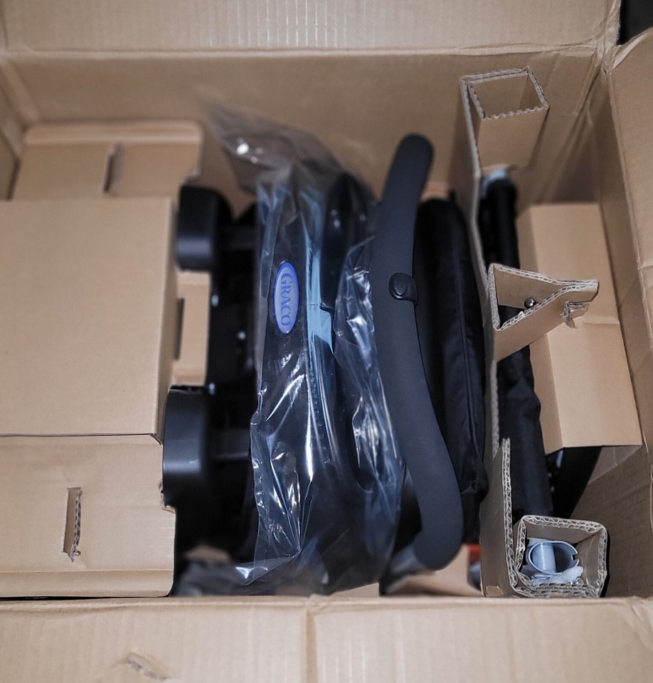 Graco FastAction Sport Travel System with SnugRide Click Connect 35 ...