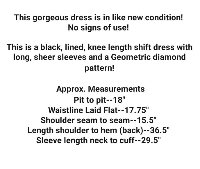 Vestido recto de terciopelo Saint Tropez West talla 8 negro diamante transparente vintage hecho en Estados Unidos  Foto 2 de 4