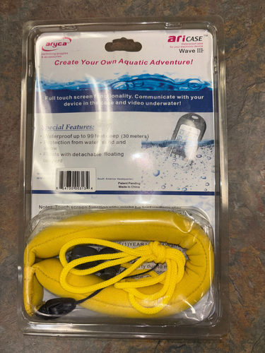 Aryca Waterproof Phone Case, AriCase Wave III - Picture 9 of 10