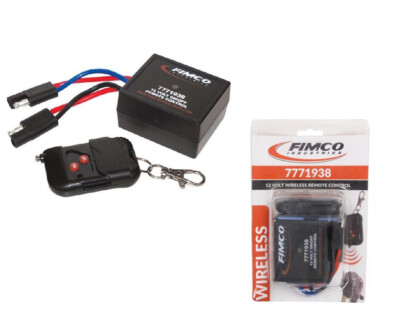 FIMCO 12volt Wireless Remote Control - On/Off with 250ft Range  /  Channel ''A''