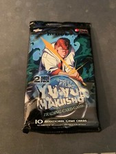 Yu Yu Hakusho Ghost Files 1st Edition Trading Card Booster Pack Artwork Varies