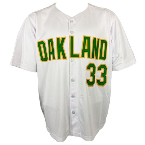 Jose Canseco autographed signed jersey MLB Oakland Athletics JSA COA - Picture 3 of 4