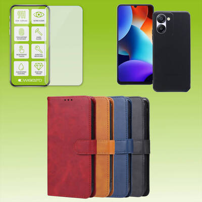 Für Blackview Color 8 Handy Hülle Tasche Case TPU Hart Glas Folie AUSWAHL