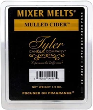 Tyler Candle Co. 14109 Mulled Cider Mixer Melt Gold 