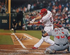Cody Asche Autographed Signed 16x20 Photo Phillies Yankees Mets (JSA PSA Pass)