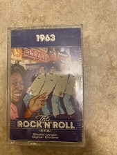 1963 The Rock And Roll Era. Cassette Tape New In Plastic Wrap. Music