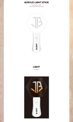 JUST B Official Acrylic Light Stick 2025 Wolrd Tour [ JUST ODD