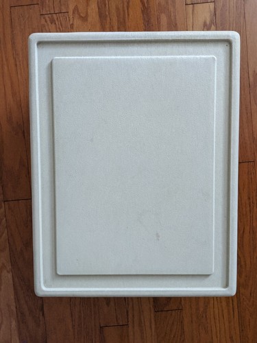 Vintage Staco Tuf-File Dossier Rangement Armoire Kaki W/Diviseur - Photo 7 sur 7