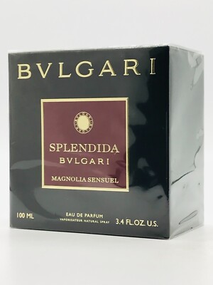 Bvlgari Splendida Magnolia Sensuel Women Parfum Spray 3.4 oz New in Sealed Box