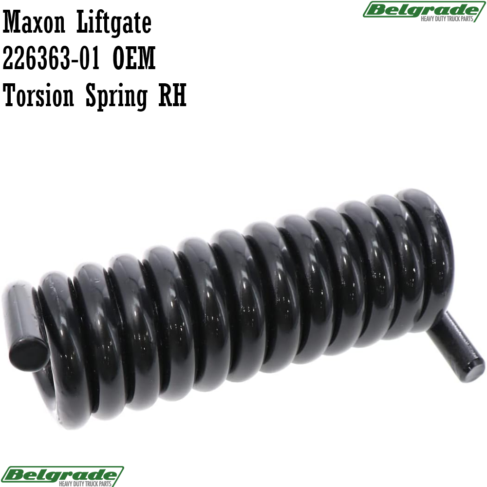 Maxon Liftgate 226363-01 OEM Torsion Spring RH | Rear Maxon Liftgate 226363-01 OEM Torsion Spring RH | Rear