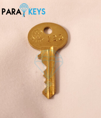 Schwab Sentry S39 Cut Safe Key Replacement *READ DESCRIPTION*
