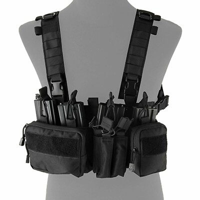 The Mercenary Company D3 308 Chest Rig MOLLE Vest - Spiritus Micro ...