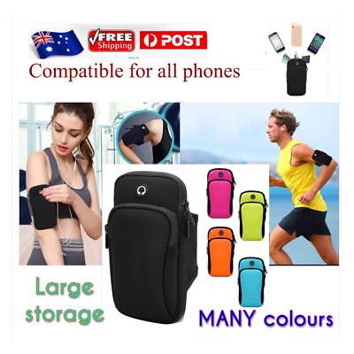 Sports Gym Armband Case Running Exercise for Apple iPhone 15 14 13