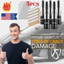 5 Pack Car Windshield Crack Repair Broken Glass Repair Adhesive Glass Corrector
