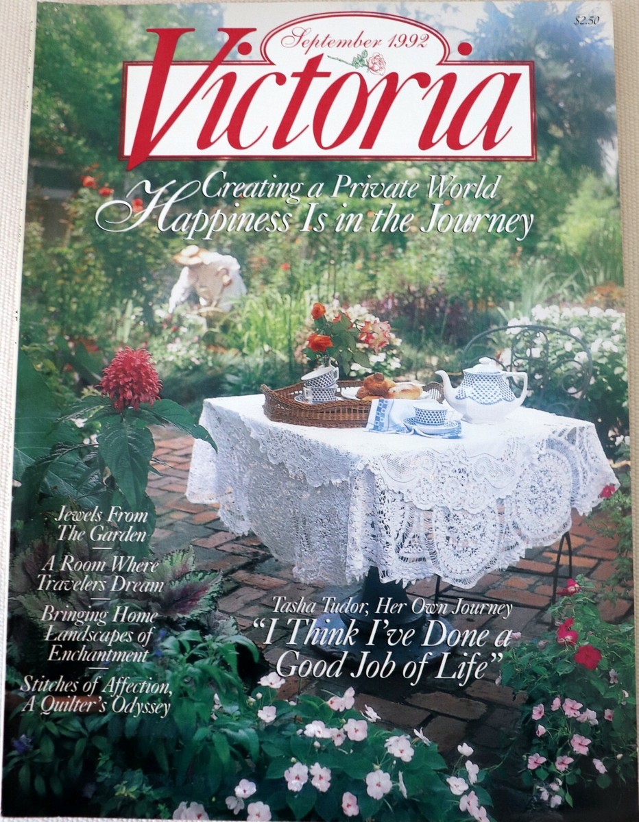 美品　洋雑誌　Victoria 1993,2-12 11冊 Victoria Magazine BACK ISSUES 1992 - 12 Issues FULL YEAR | eBay
