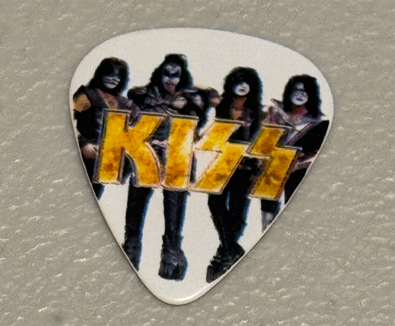 2023 KISS キッス Paul Stanley ポールスタンレー ピック KISS Paul Stanley Face the Music Guitar Pick Set
