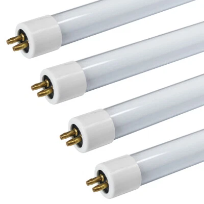 LONG LIFE LAMP COMPANY T4 Slimline Fluorescent Tube Light Warm White 6W, 10W, 16W, 20W 2 Pin Tube