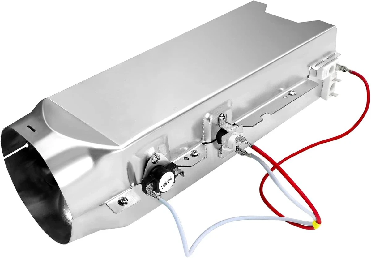 2 Bobinas De Elemento Calefactor Para Secadora Kenmore, Frigidaire - Repuesto PS451032, 5300622034