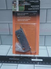Prime-Line Products E 2012 Sliding Door Square Face Mortise Lock, Steel FREESHIP