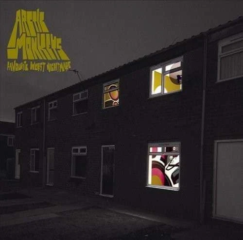 Arctic Monkeys - Favourite Worst Nightmare LP Vinyle Domino