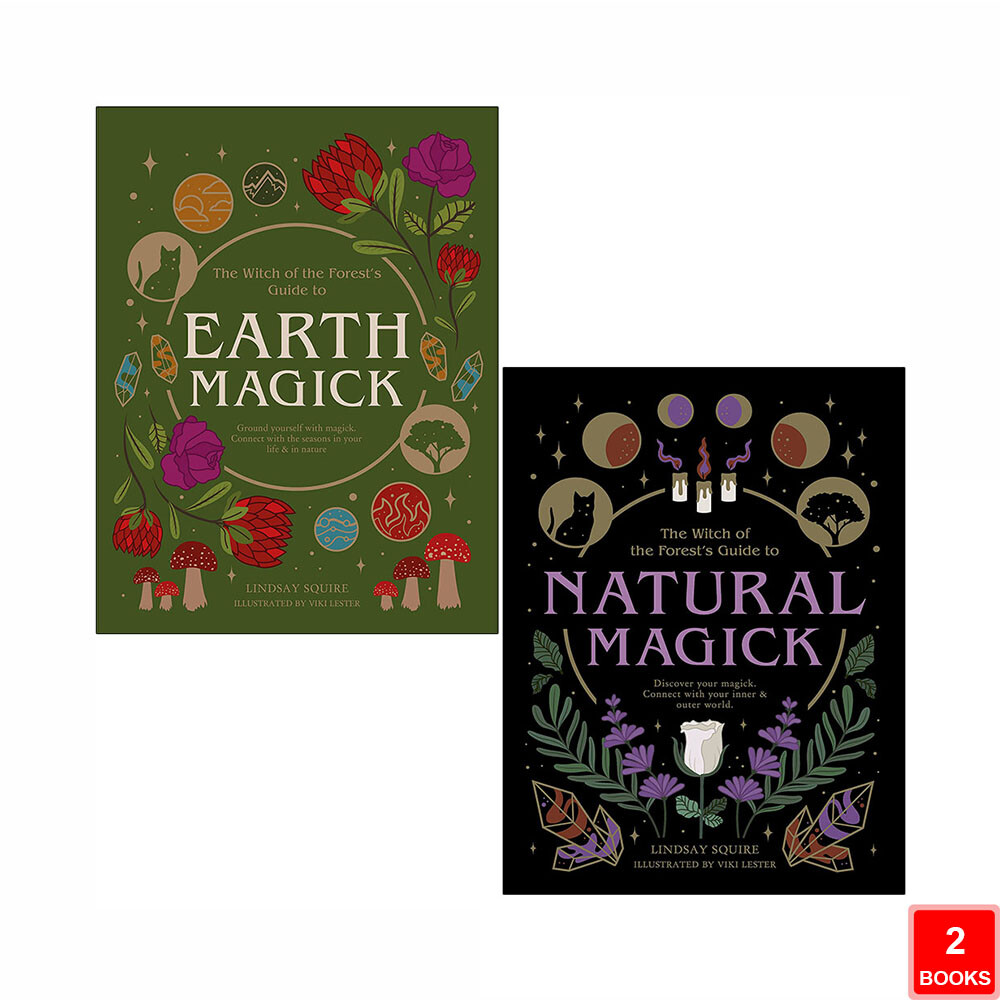 The Witch of the Forest’s Guide to 2 Books Collection Set By Lindsay Squire NEW