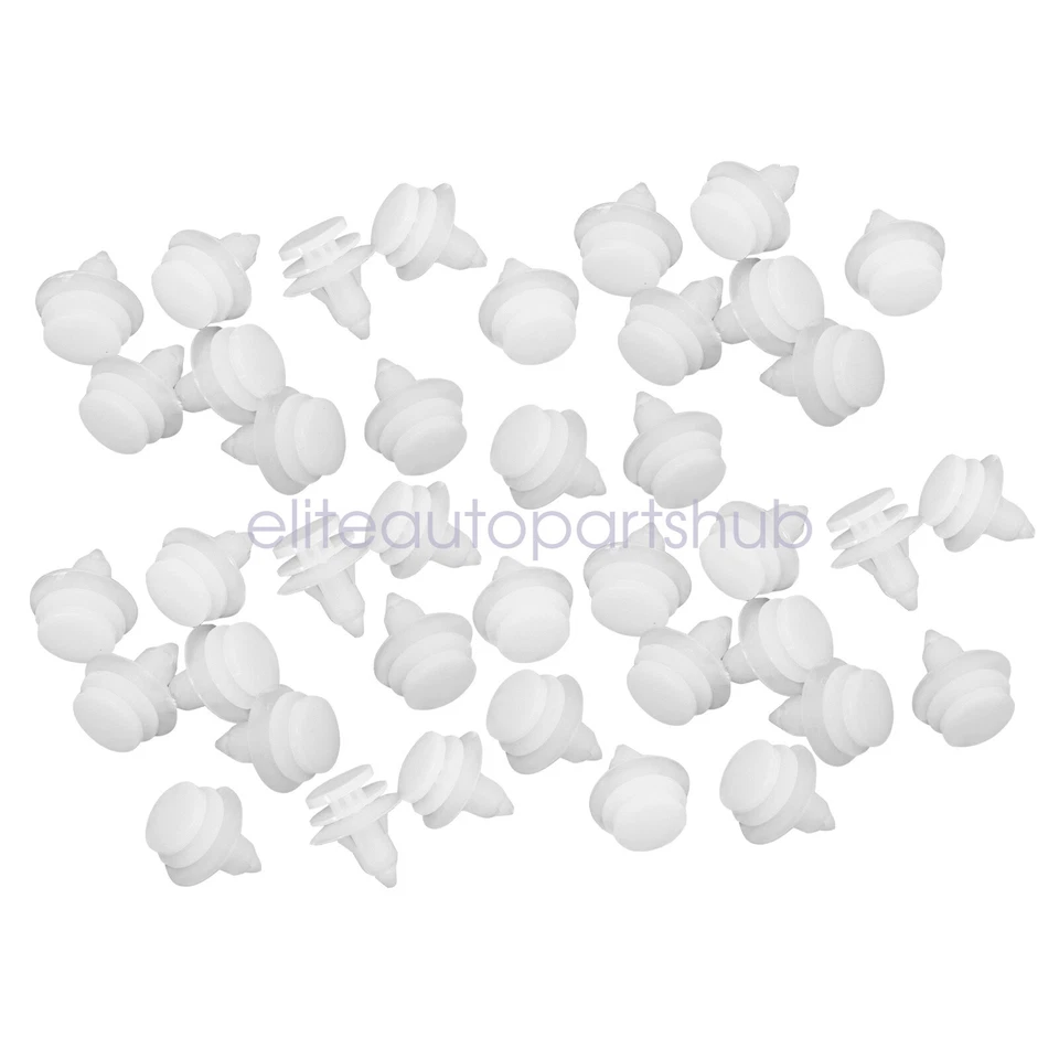 Fits Chrysler Dodge Jeep Plymouth 6505539AA 40X Door Trim Panel Retainer Clips - Изображение 2 из 4