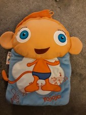 Rare 2010 Waybuloo Yojojo Pyjama Case Hot Water Bottle Cover Vgc 